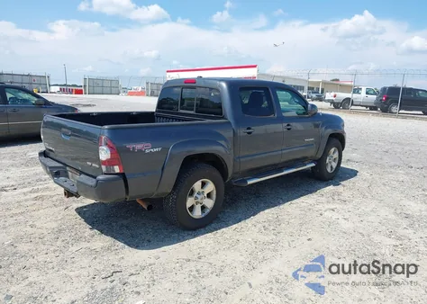 2009 Toyota Tacoma Base V6 from USA, damaged, VIN 3TMLU42N39M025177